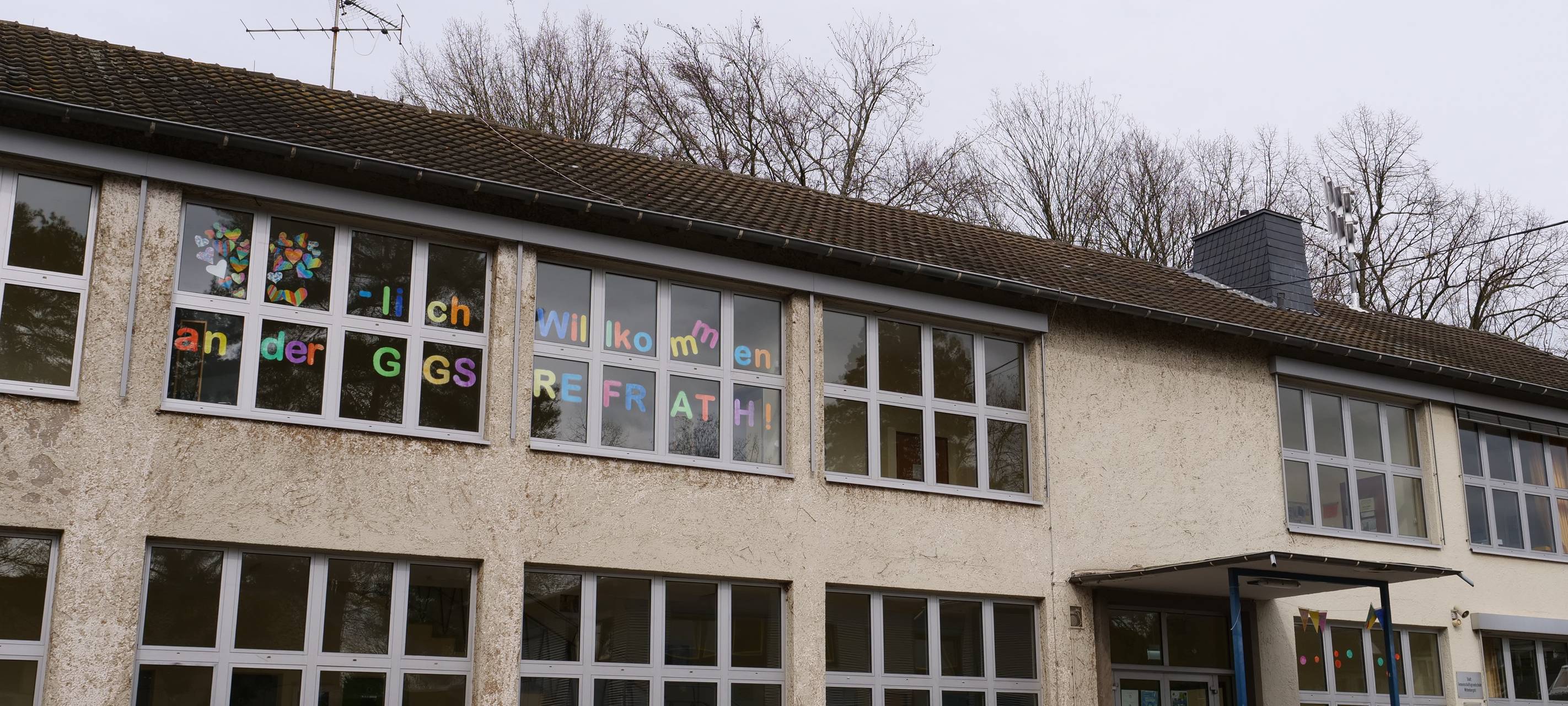 Bergisch Gladbach: Gute Luft in der GGS Refrath
