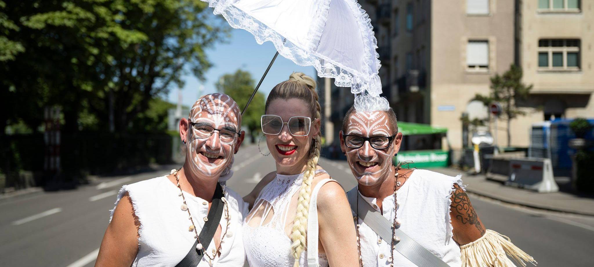 Street Parade in Zürich