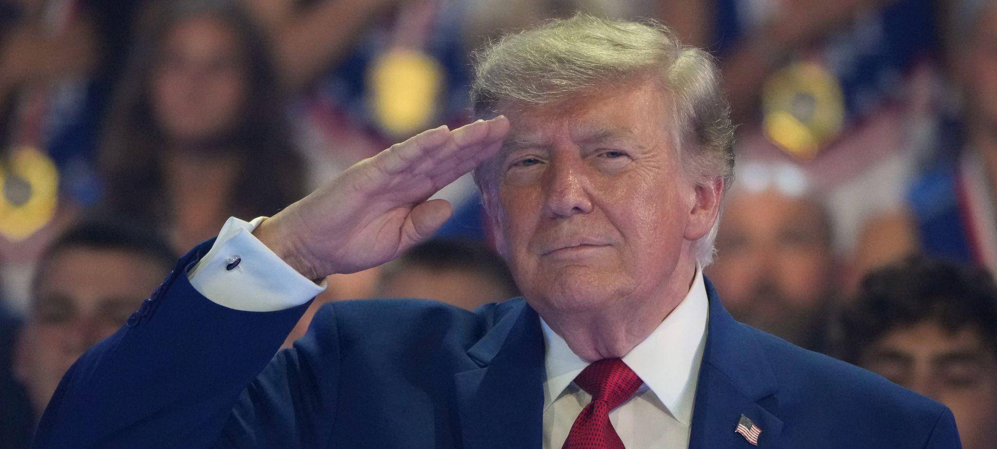 US-Präsident Trump