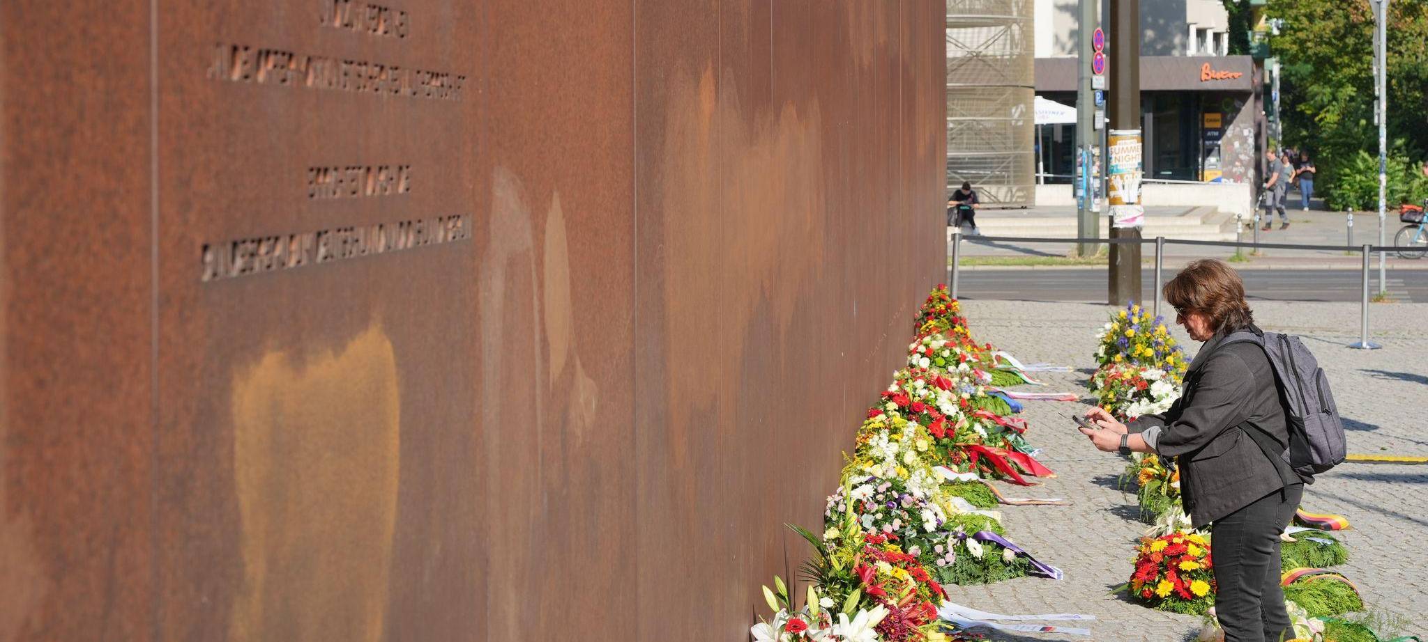 65 Jahre nach dem Mauerbau - Veranstaltungen in Berlin