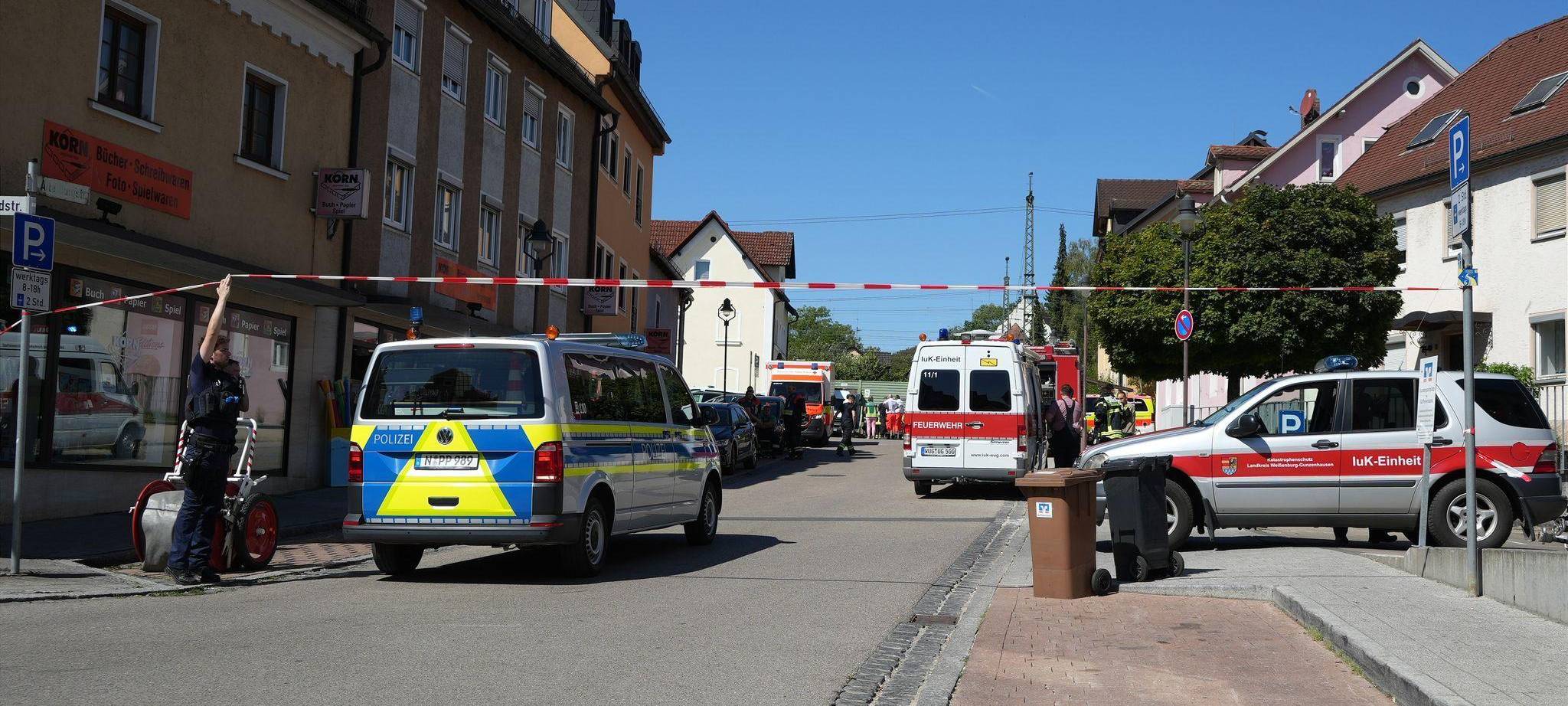 Sprengstoffverdacht legt Zugverkehr in Franken lahm