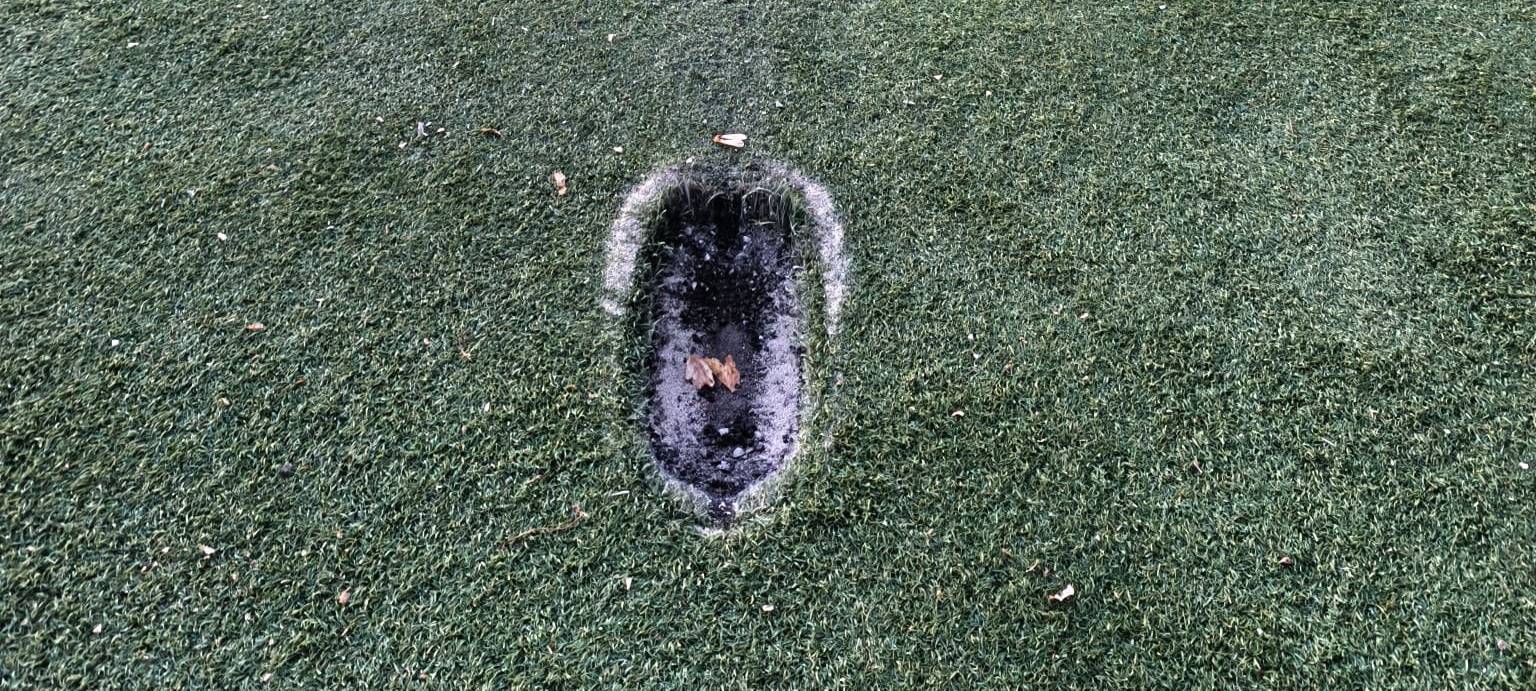 Leichlingen: Schon wieder Vandalismus auf Sportanlage