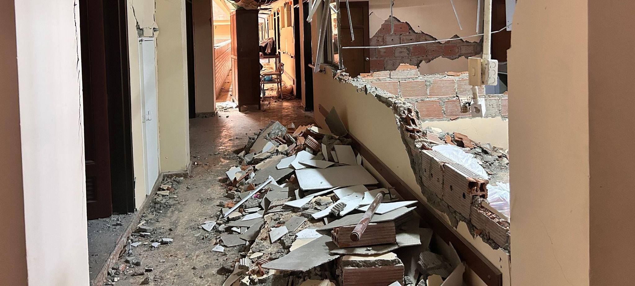 Nach dem Erdbeben in Kolumbien