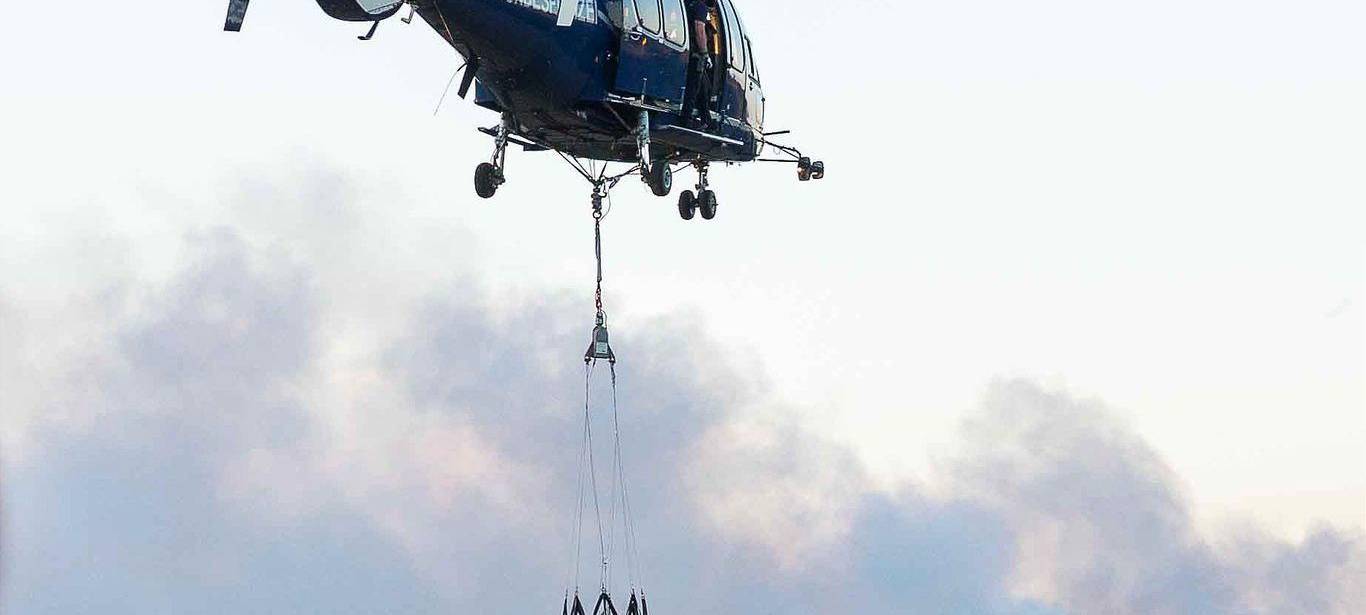 Waldbrand im Hürtgenwald