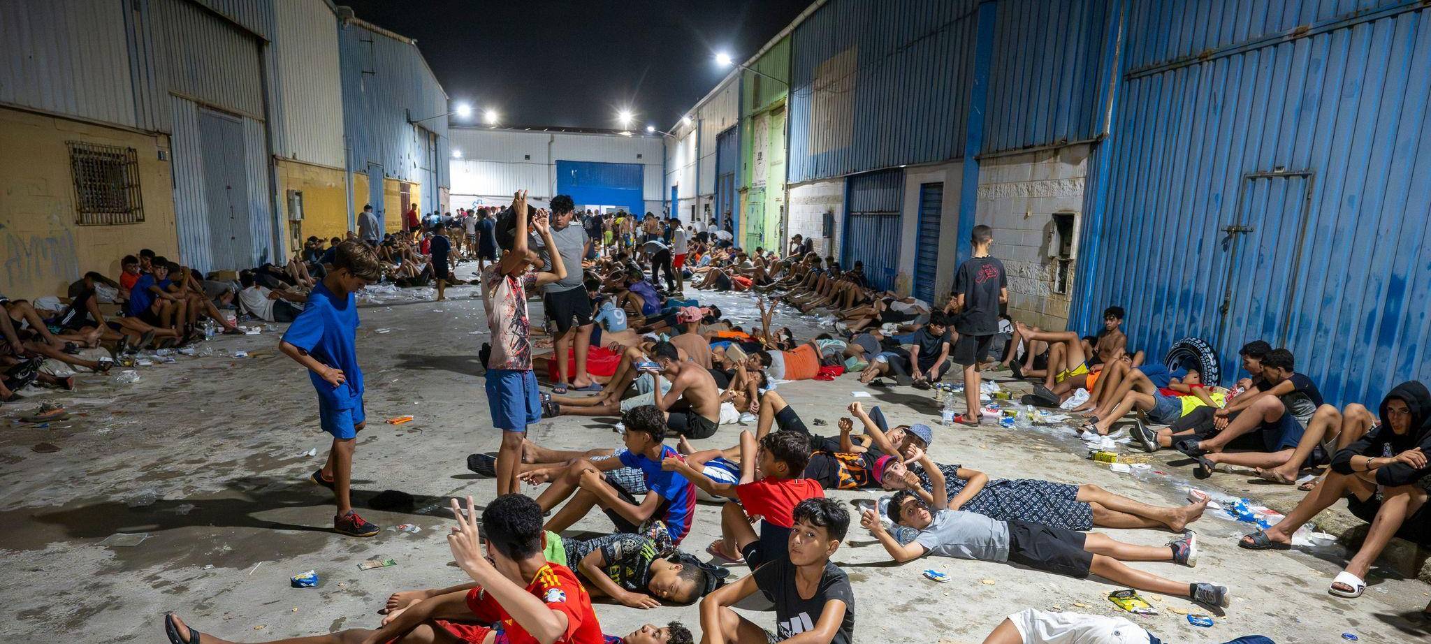 Migranten in Spanien - Exklave Ceuta