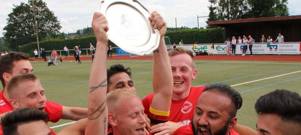 Fußball: SSV, Gencler und Berghausen feiern Aufstieg