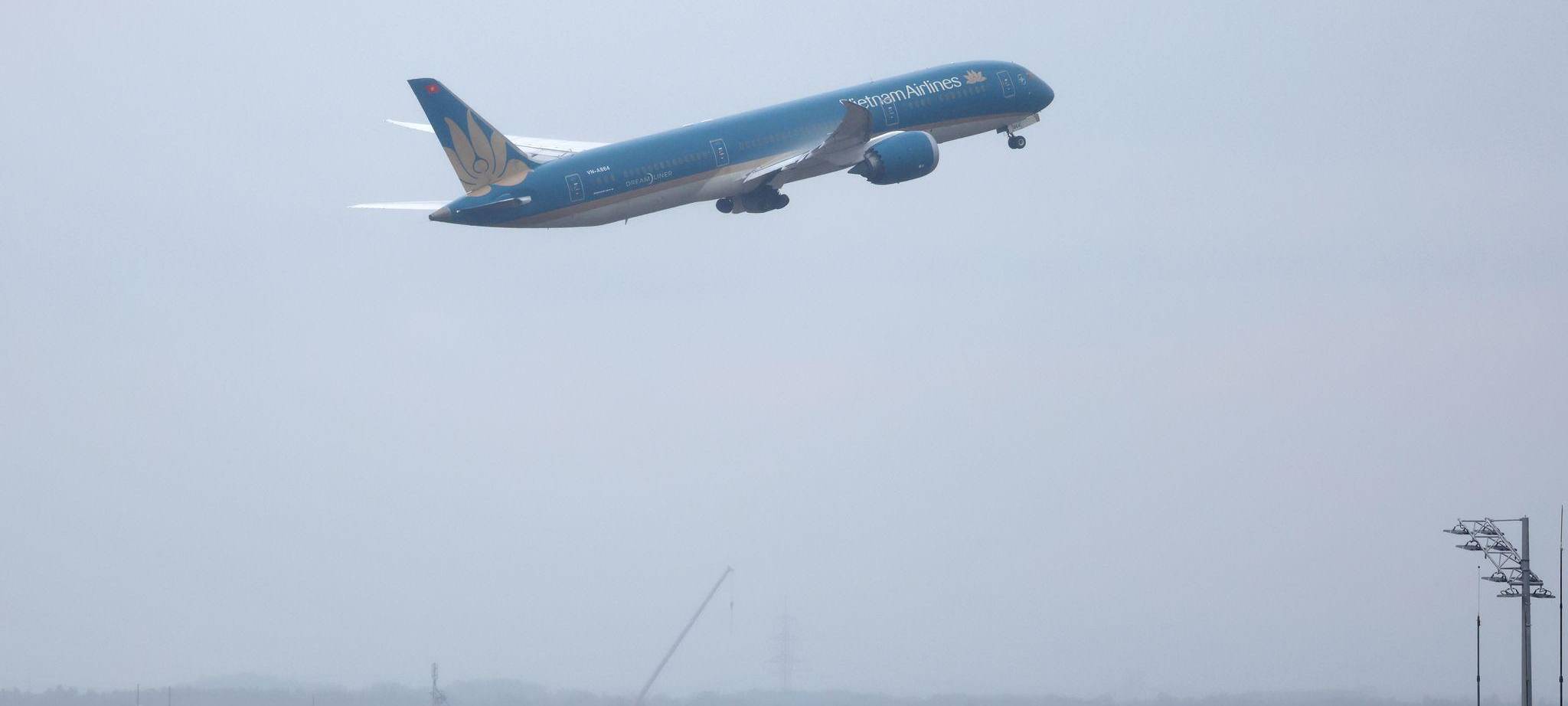 Nach Zwischenfall beim Start eines Flugzeugs von Air Vietnam