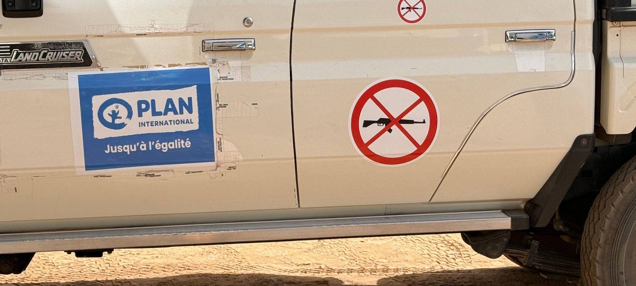 Humanitäre Helfer in Gefahr