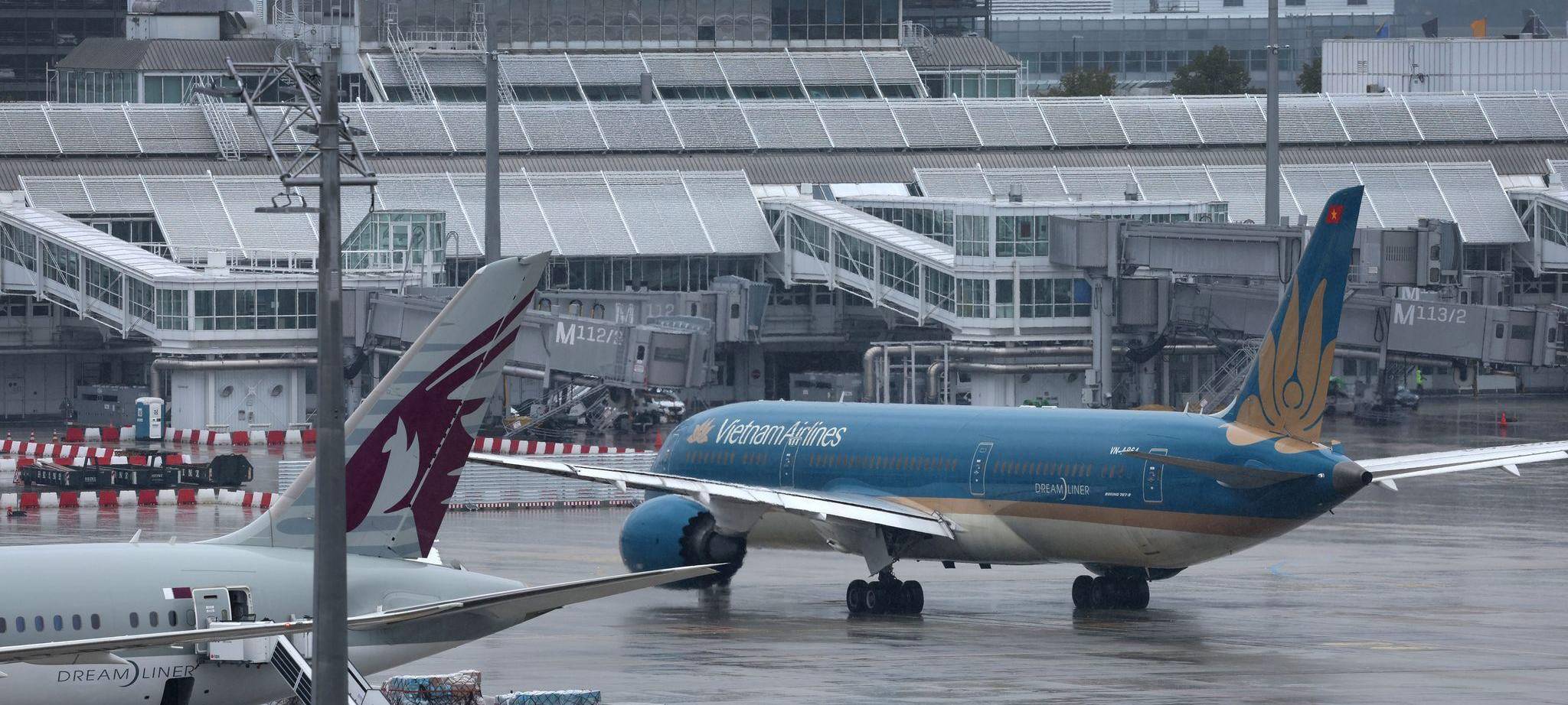 Nach Zwischenfall beim Start eines Flugzeugs von Air Vietnam