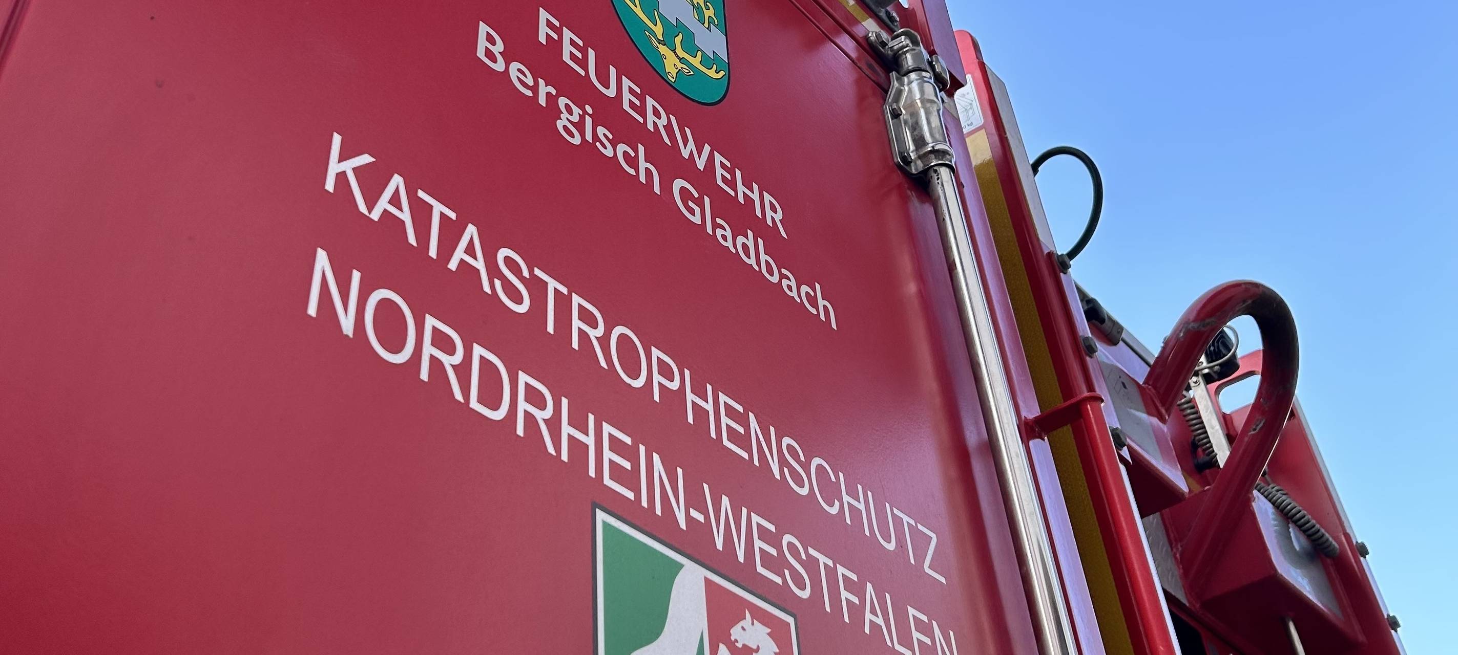 Waldbrände: Feuerwehr hilft im Hürtgenwald