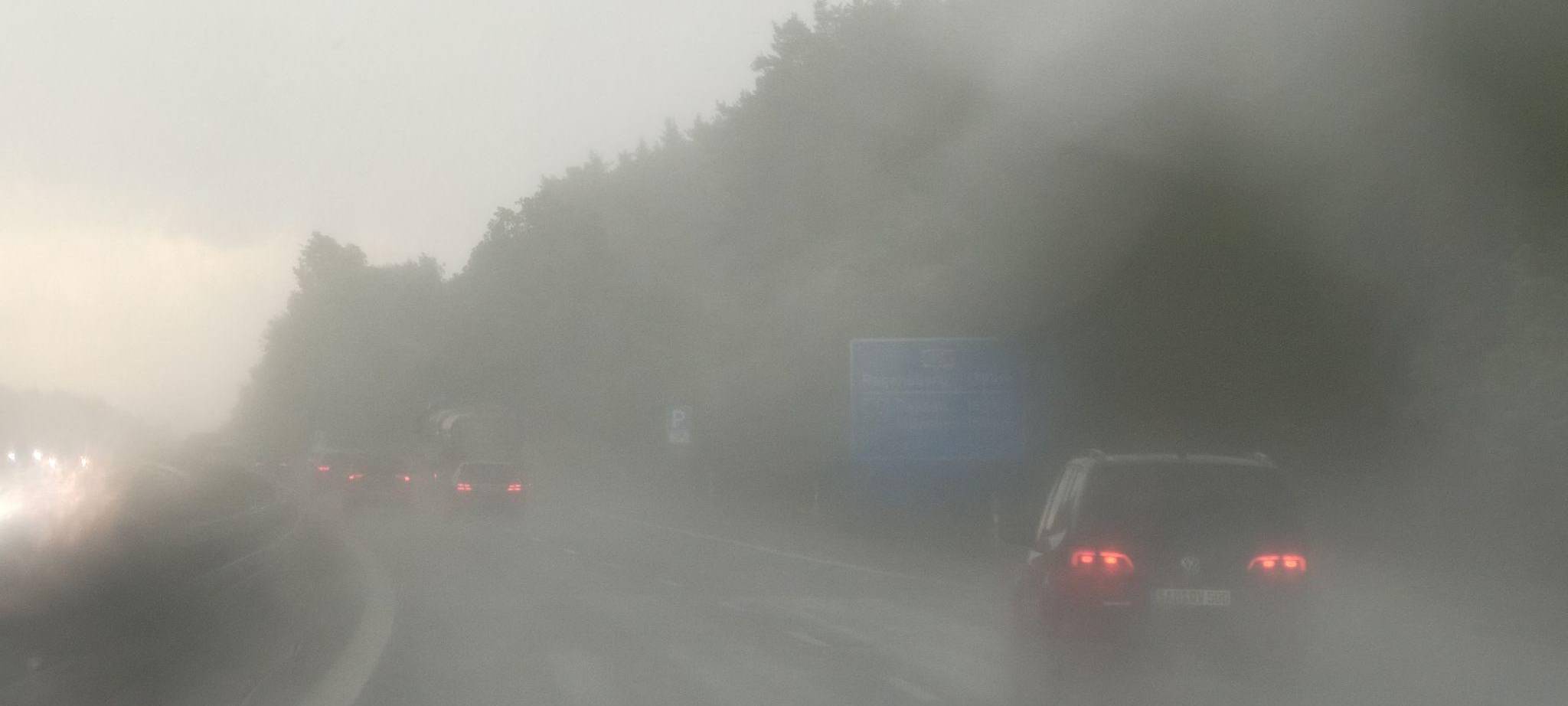 Unwetter in Bayern