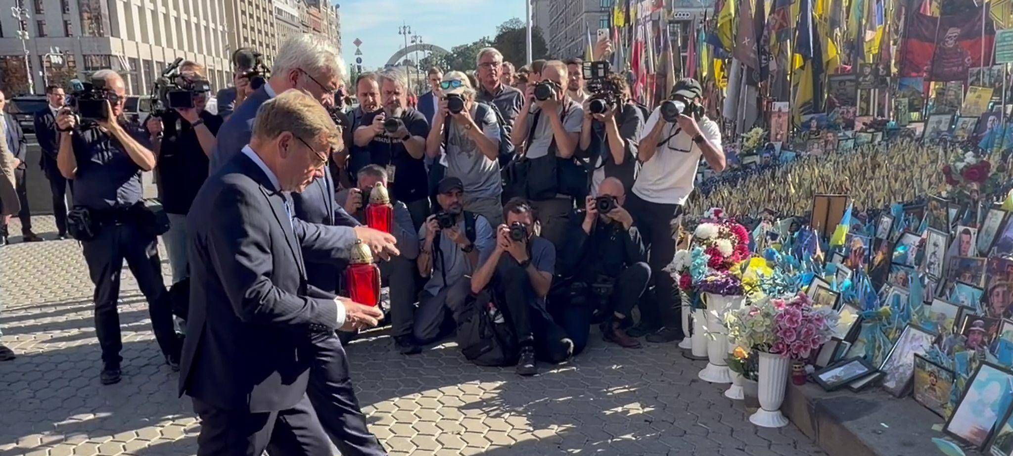 Außenminister Wadephul besucht die Ukraine