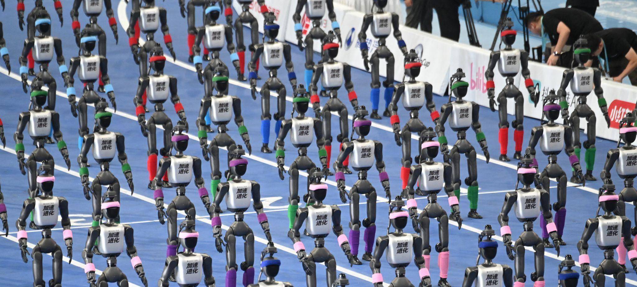 World Humanoid Robot Games