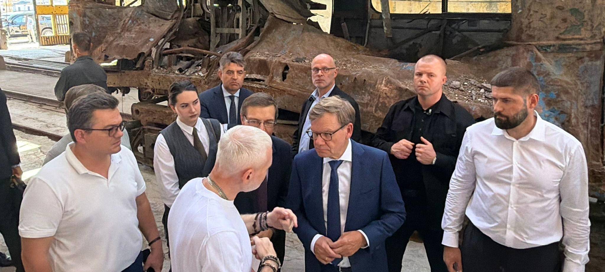 Außenminister Wadephul besucht die Ukraine