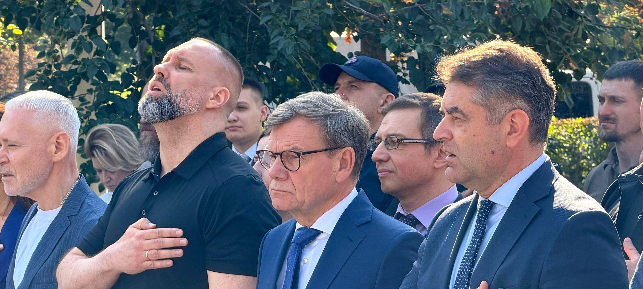 Außenminister Wadephul besucht die Ukraine
