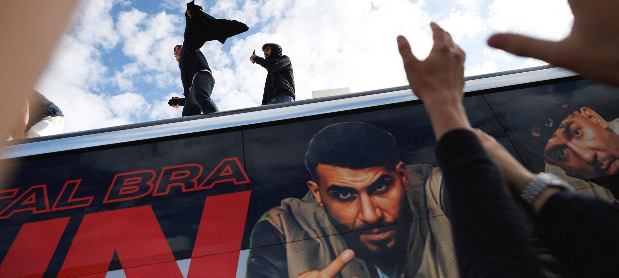 Konzert von Rapper Capital Bra und Samra