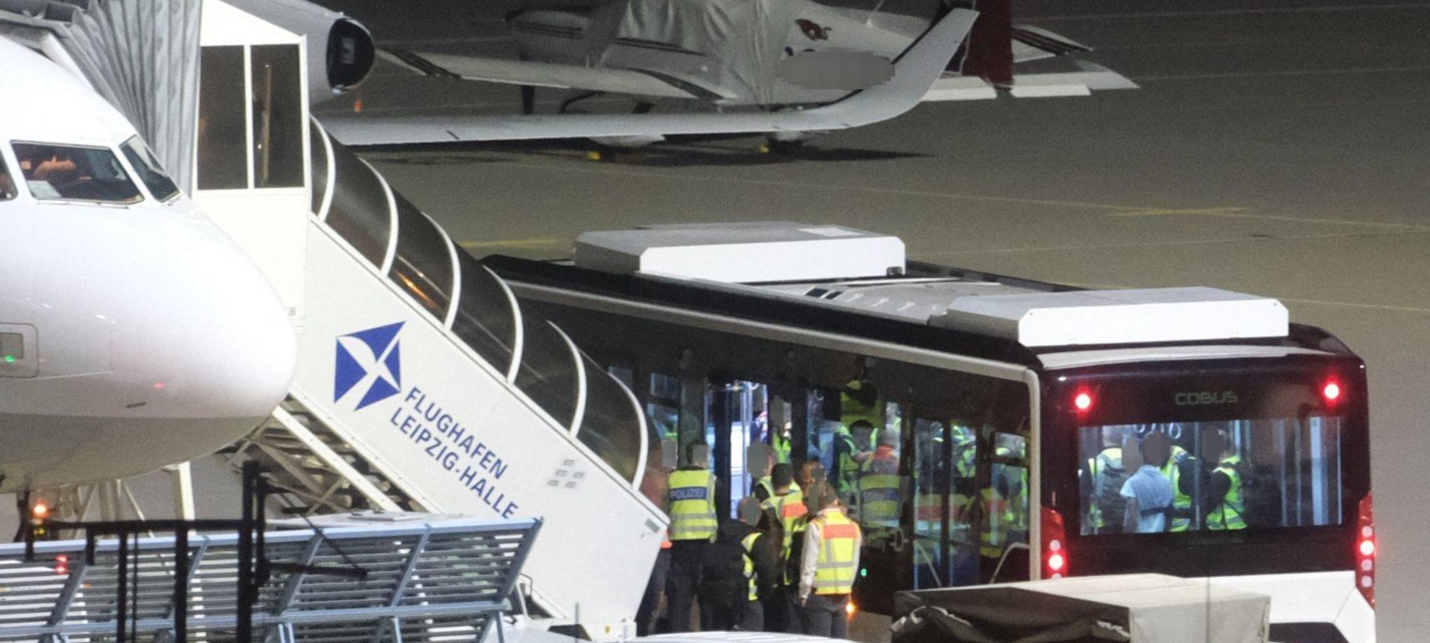 Abschiebeflug nach Afghanistan