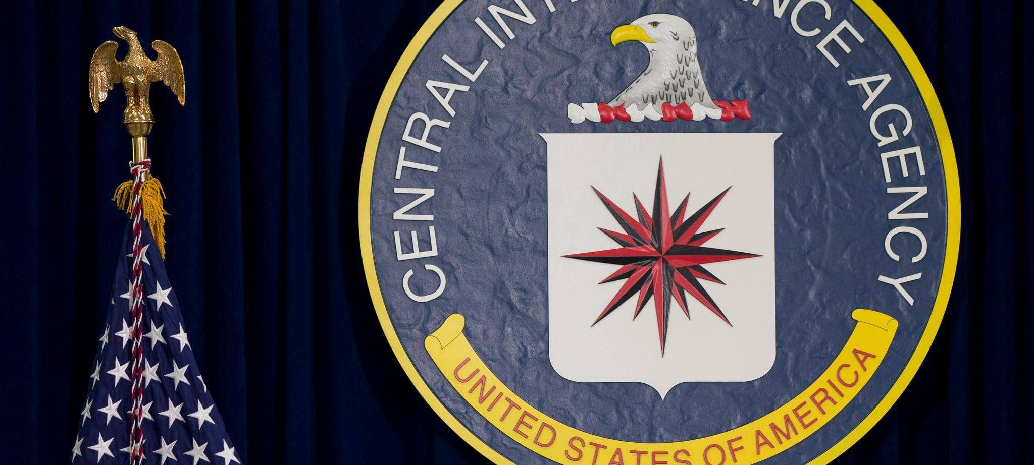 US-Central Intelligence Agency - CIA-Logo