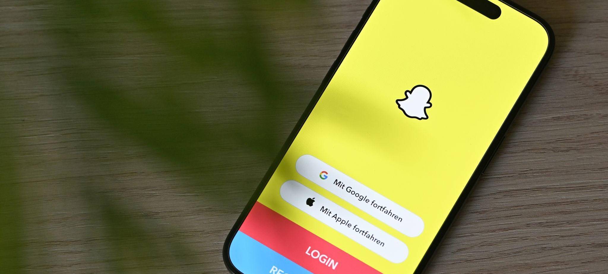 App Snapchat