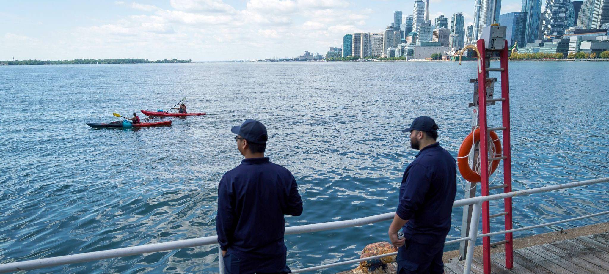Zollstreit USA Kanada - Lake Ontario