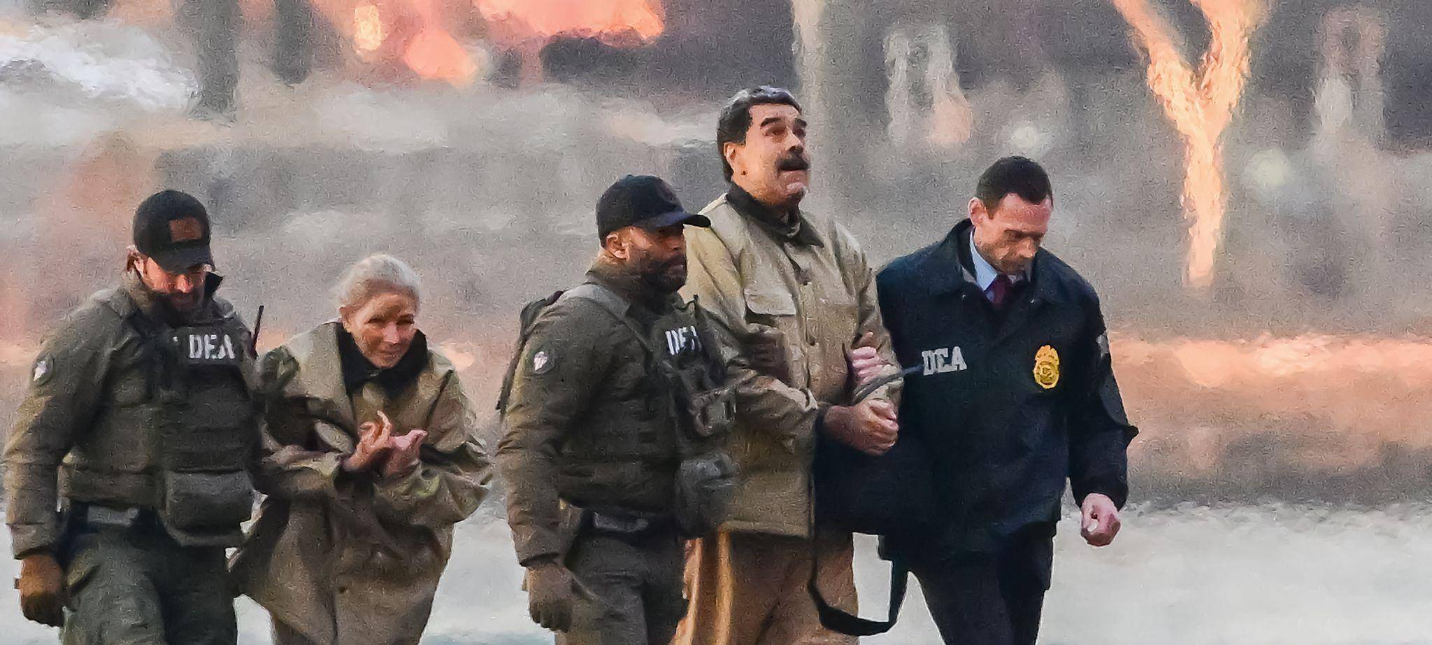 Nach dem US-Angriff auf Venezuela - Maduro