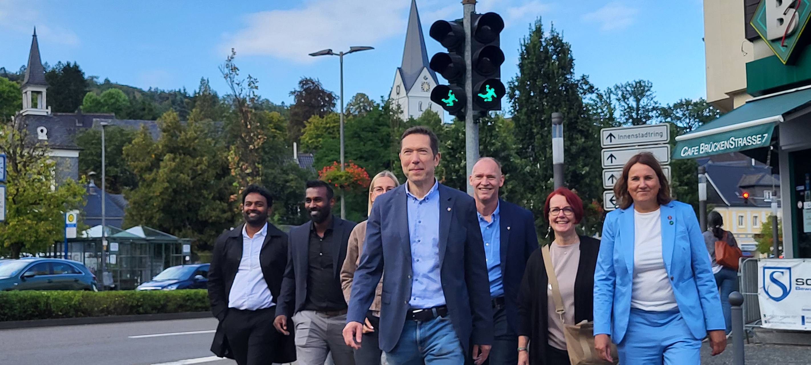 Handball-Ampelmännchen für Gummersbach