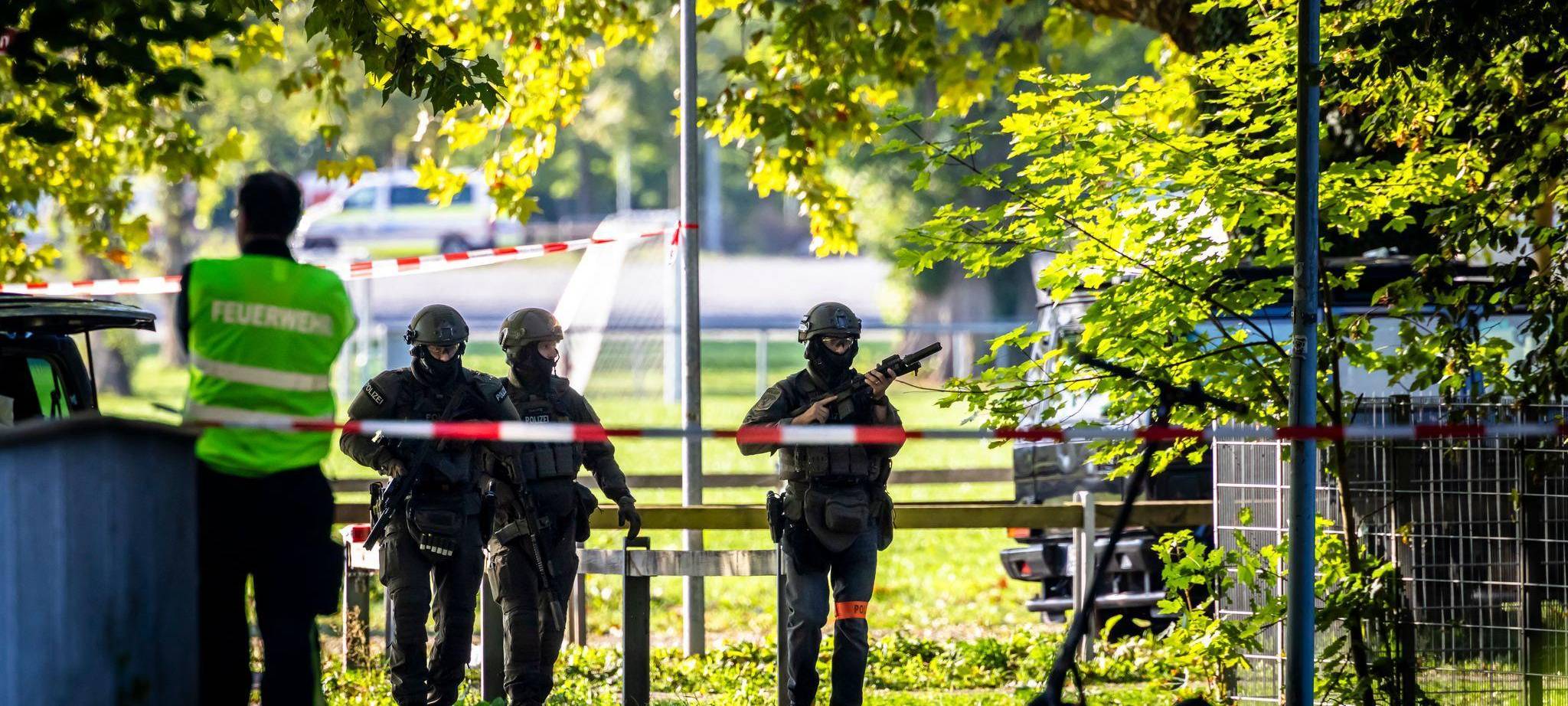 Schüsse bei einer Veranstaltung in der Schweiz