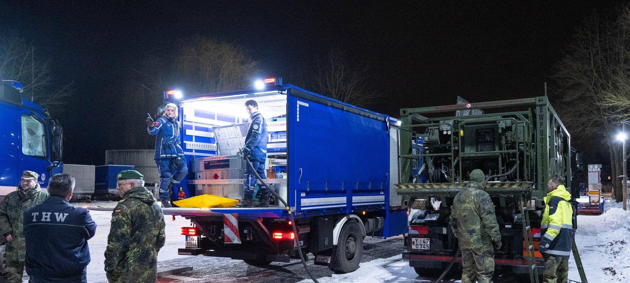 Stromausfall in Berlin - Einsatz Bundeswehr