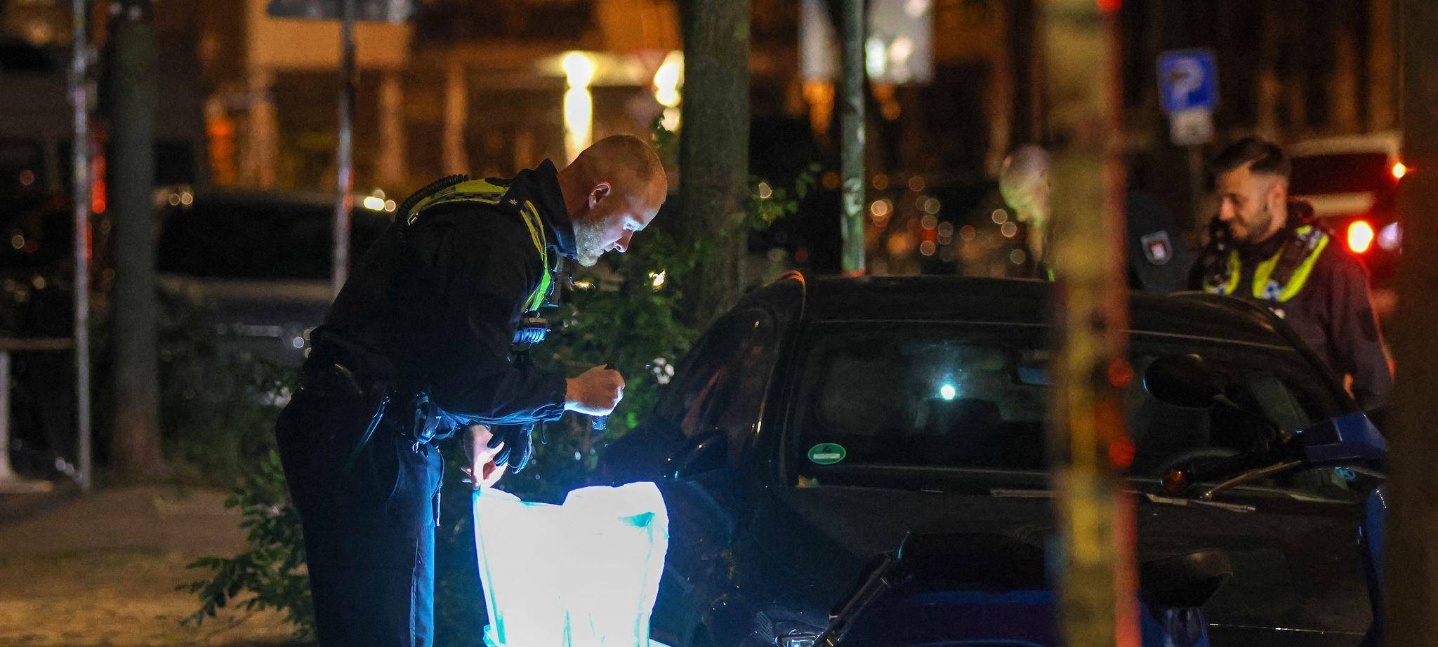 Polizeieinsatz auf Fabrikgelände in Hamburg