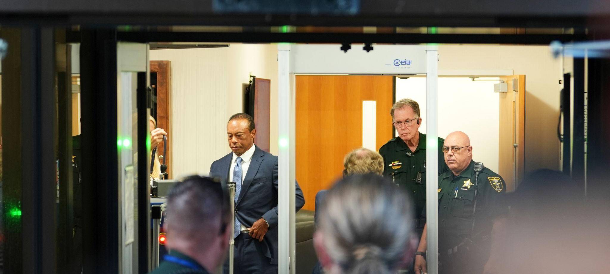 Anhörung Tiger Woods