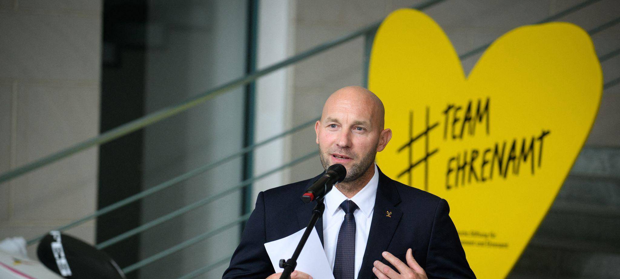 Neuer Staatsminister für Sport und Ehrenamt
