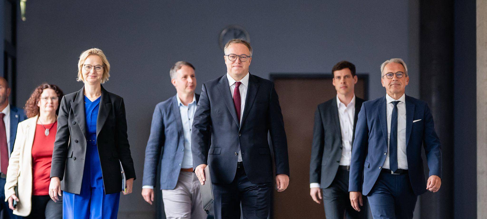 Regierungskrise in Thüringen - Kabinett