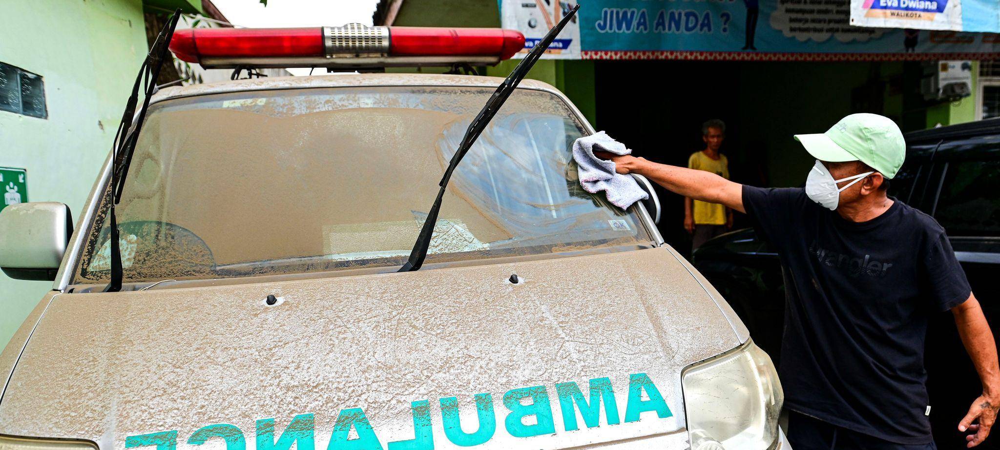 Vulkanausbruch in Indonesien