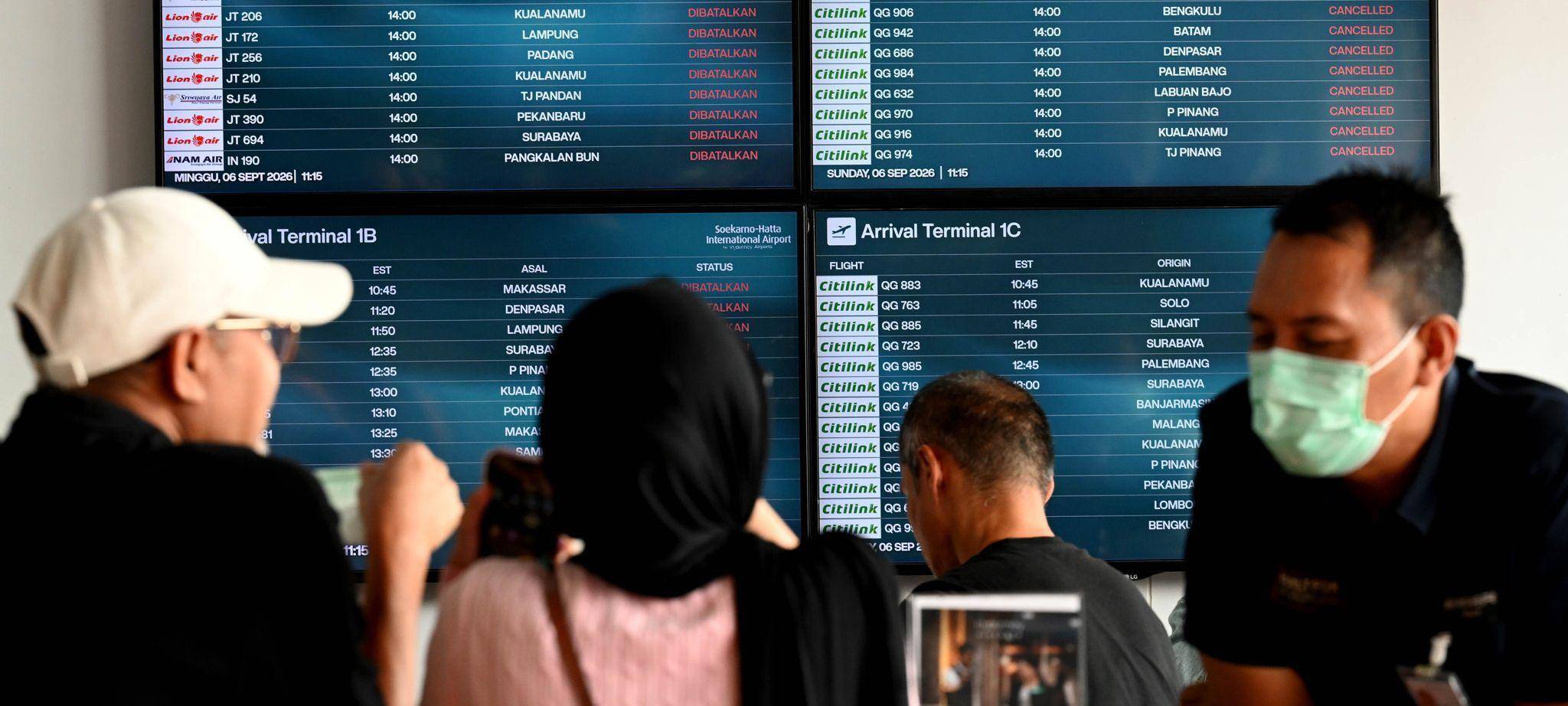 Vulkanausbruch in Indonesien