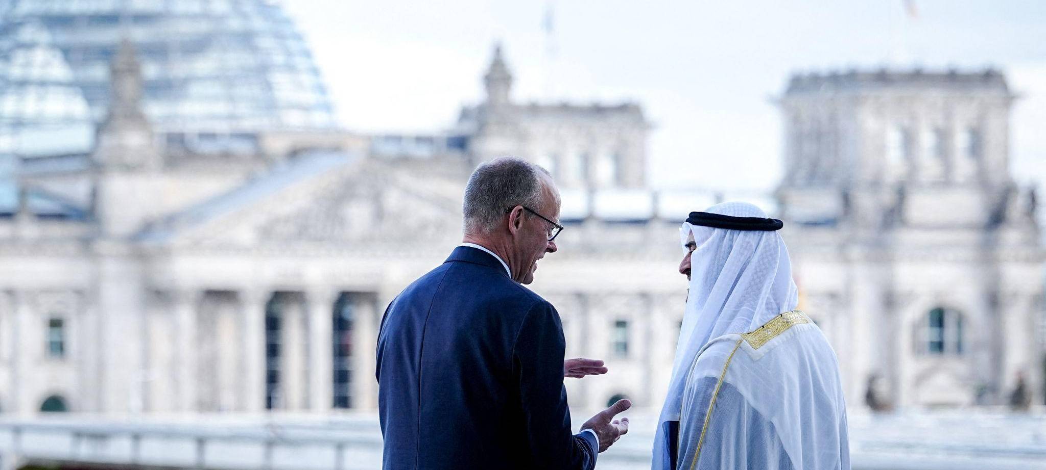 Staatsbesuch des Präsidenten der Vereinigten Arabischen Emirate