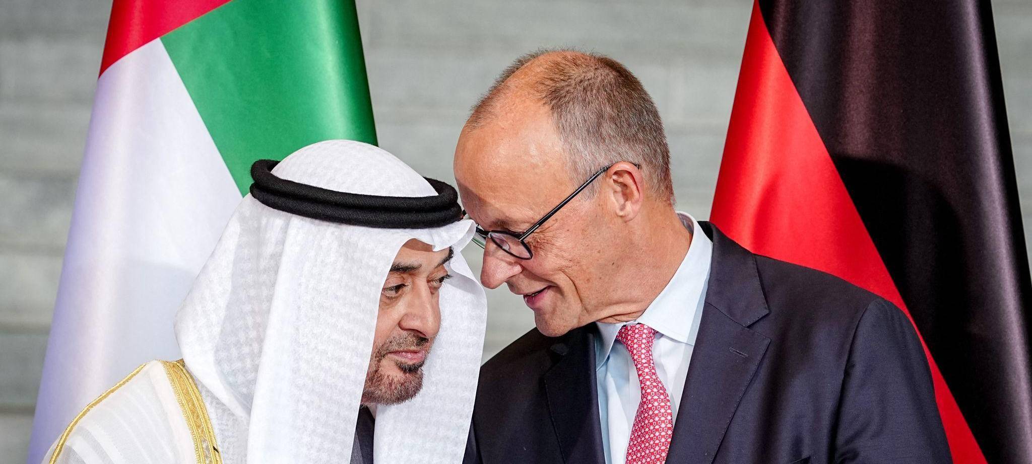 Staatsbesuch des Präsidenten der Vereinigten Arabischen Emirate