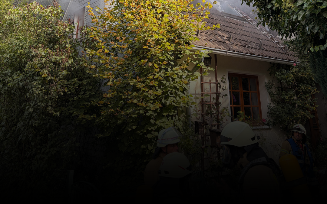 Brand in Reichshof - Zustand einer Bewohnerin kritisch