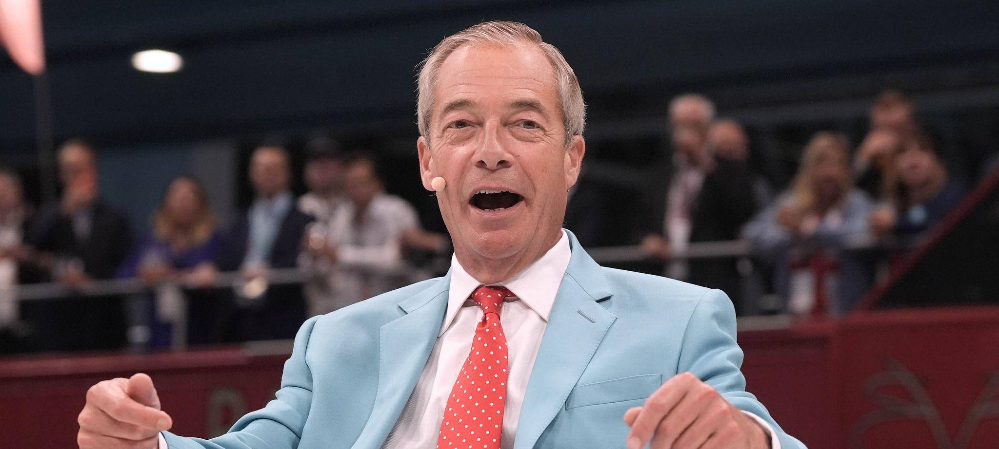 Nigel Farage