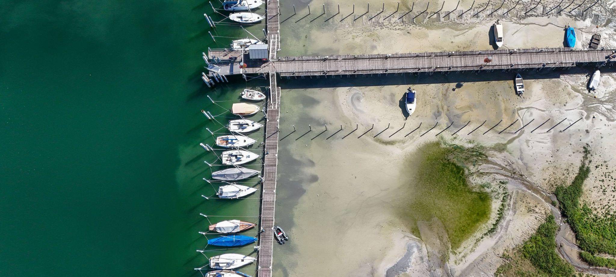 Spätsommer am Bodensee - Trockenheit