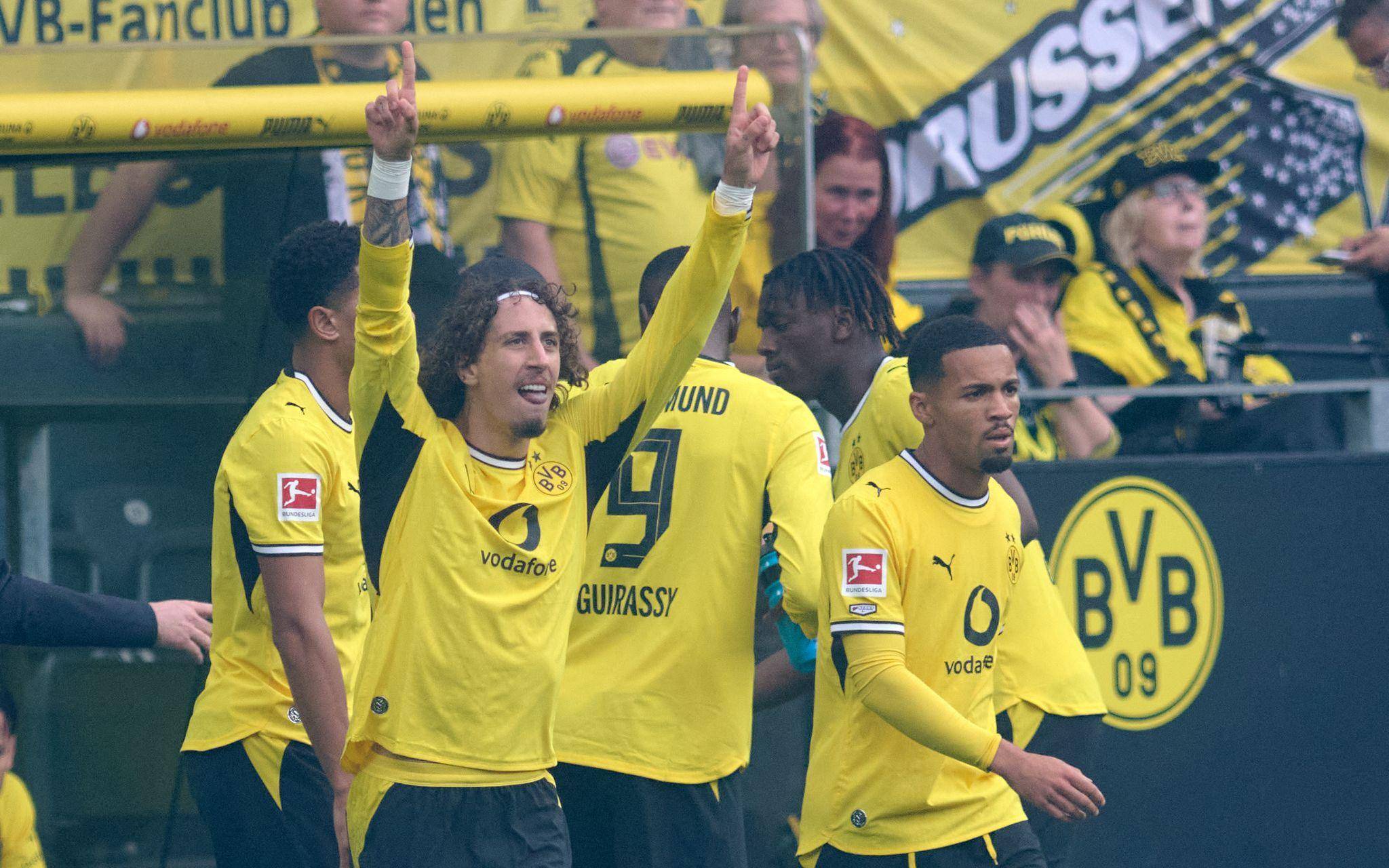 Borussia Dortmund - SC Paderborn 07