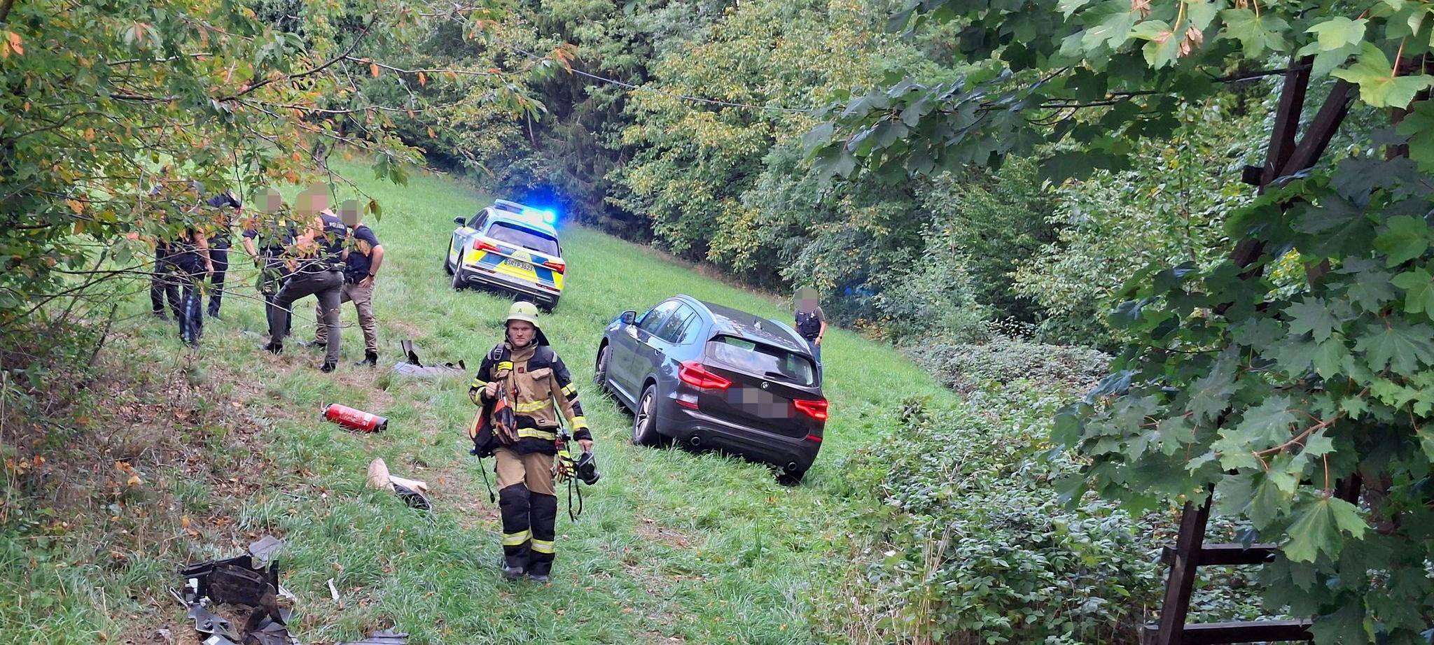 Verfolgungsjagd in Passau