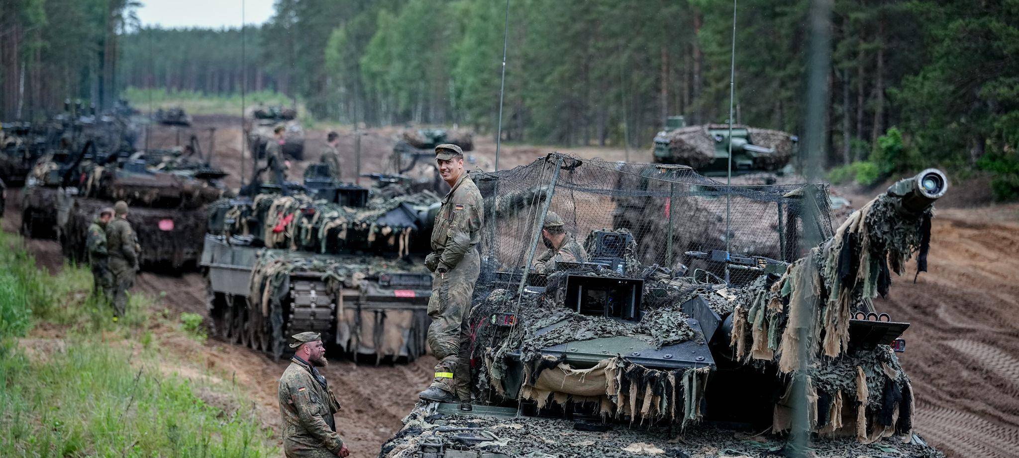 "Freedom Shield 2026" - Übung der Panzerbrigade 45 Litauen