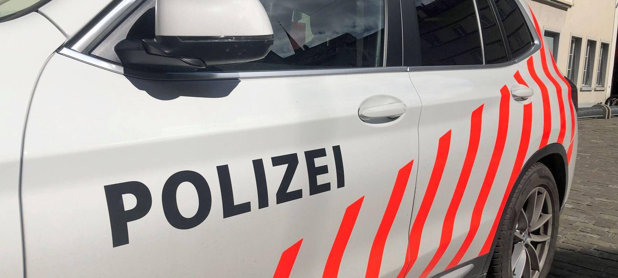 Drei Tote bei Absturz von Kleinflugzeug in der Schweiz