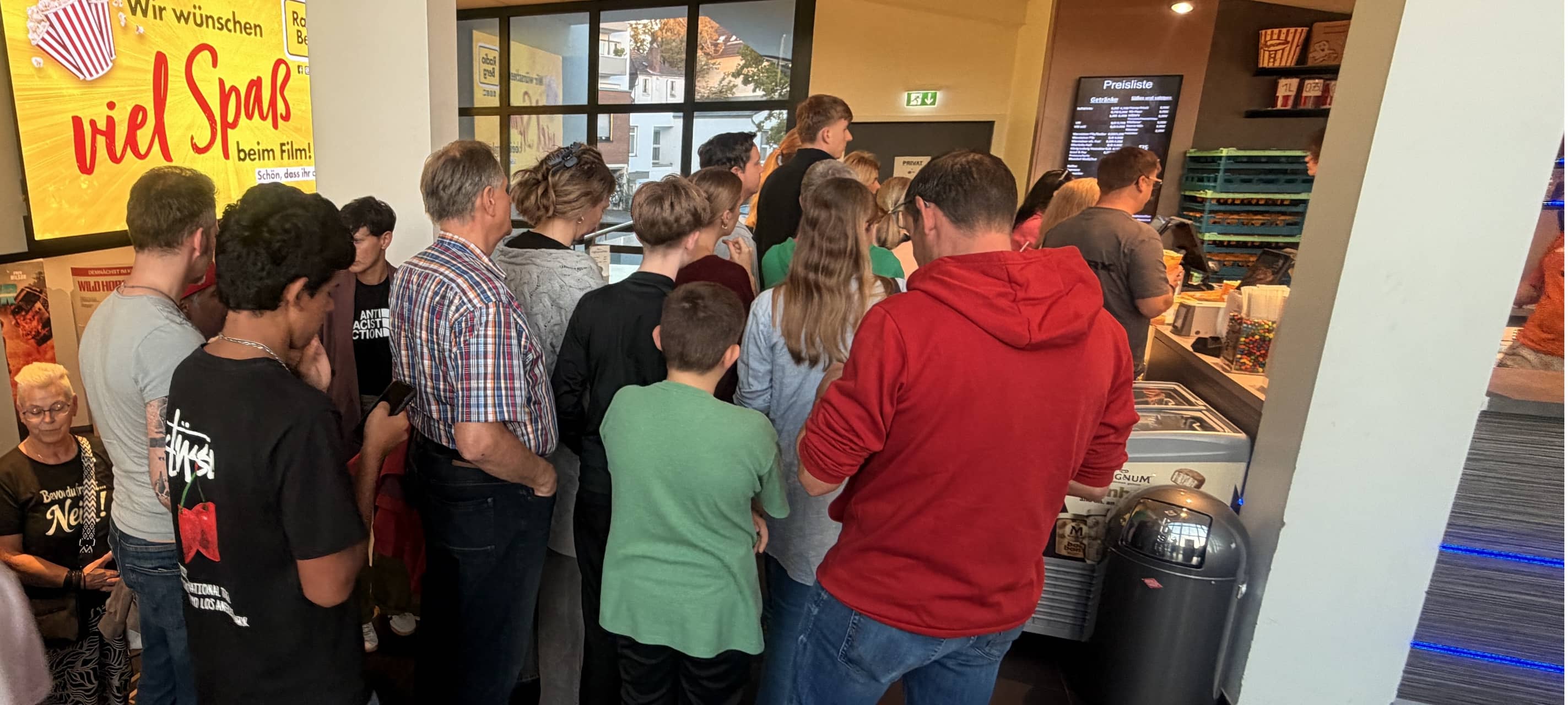 Erlebniswochen - Kinoevent im Cineplex Bensberg