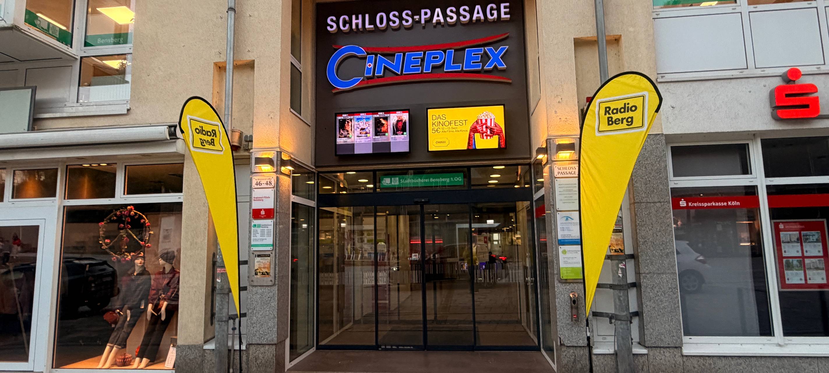 Erlebniswochen - Kinoevent im Cineplex Bensberg