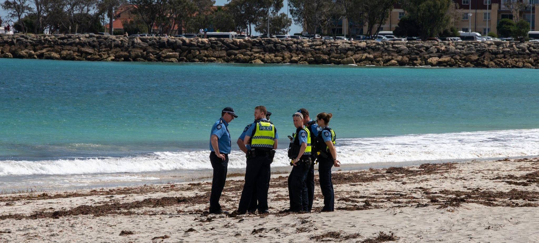 Haiangriff in Australien