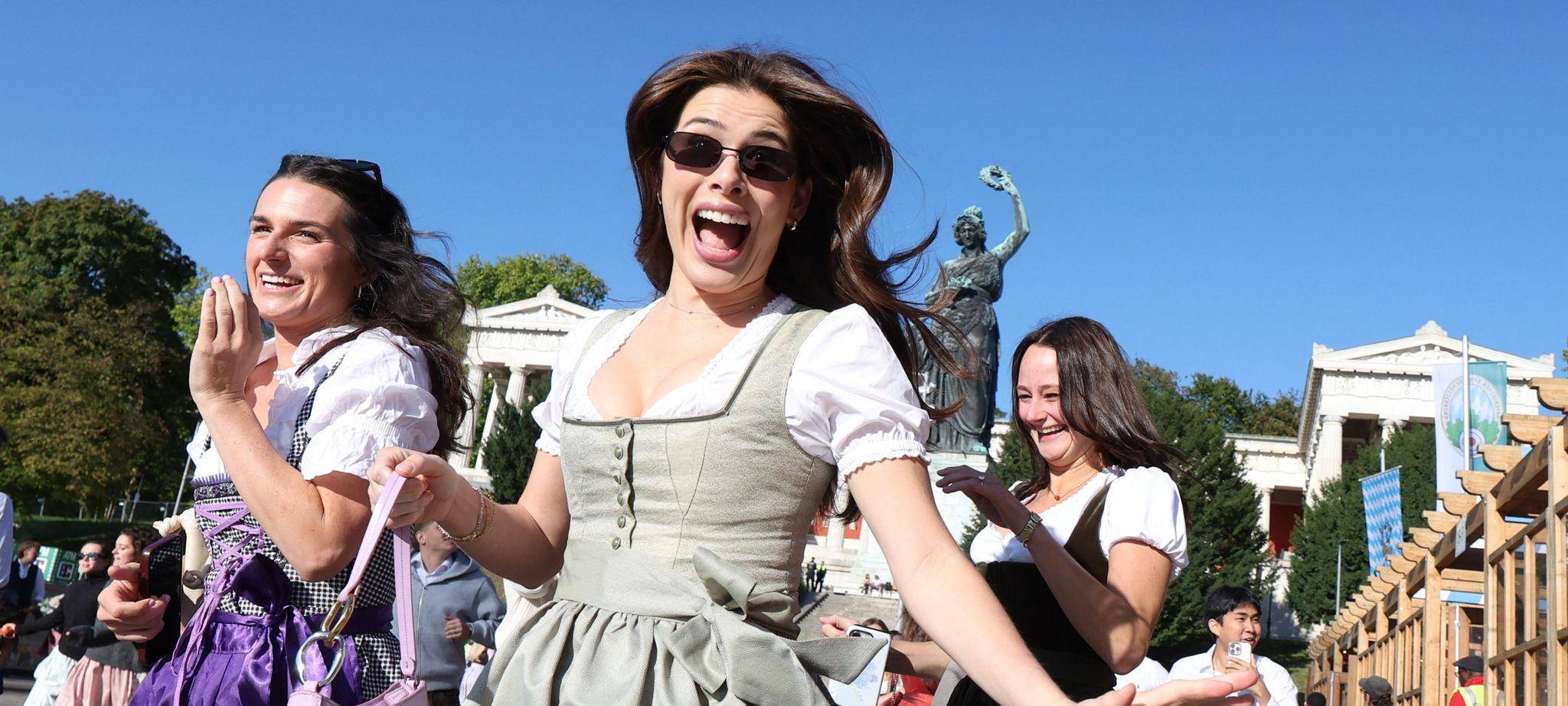 191. Münchner Oktoberfest - Eröffnung