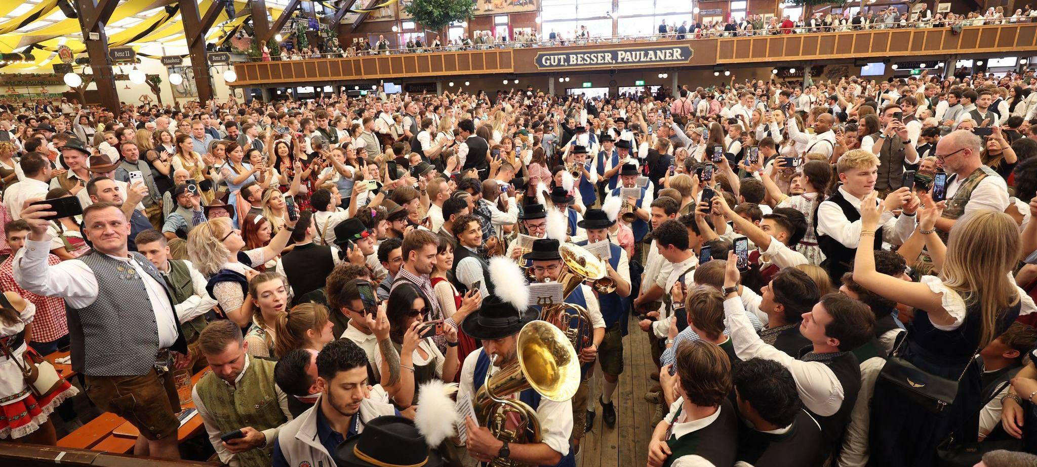191. Münchner Oktoberfest - Eröffnung