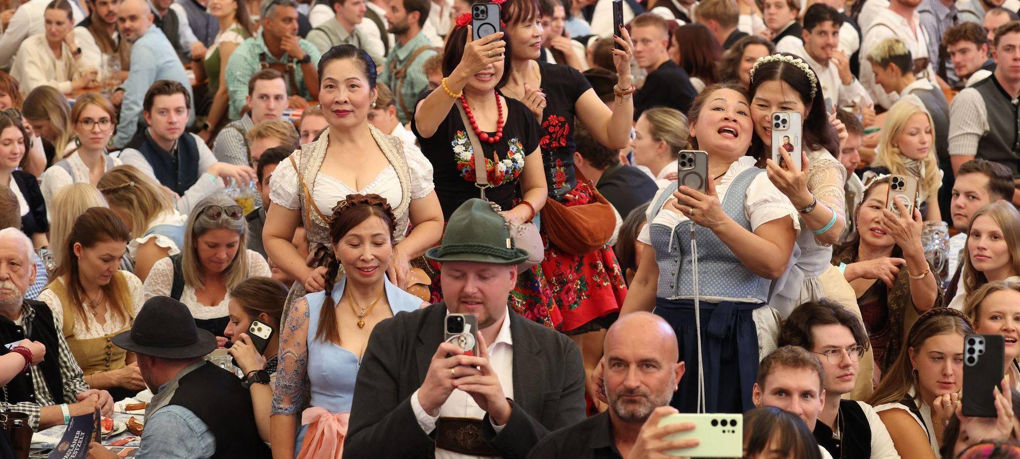191. Münchner Oktoberfest - Eröffnung