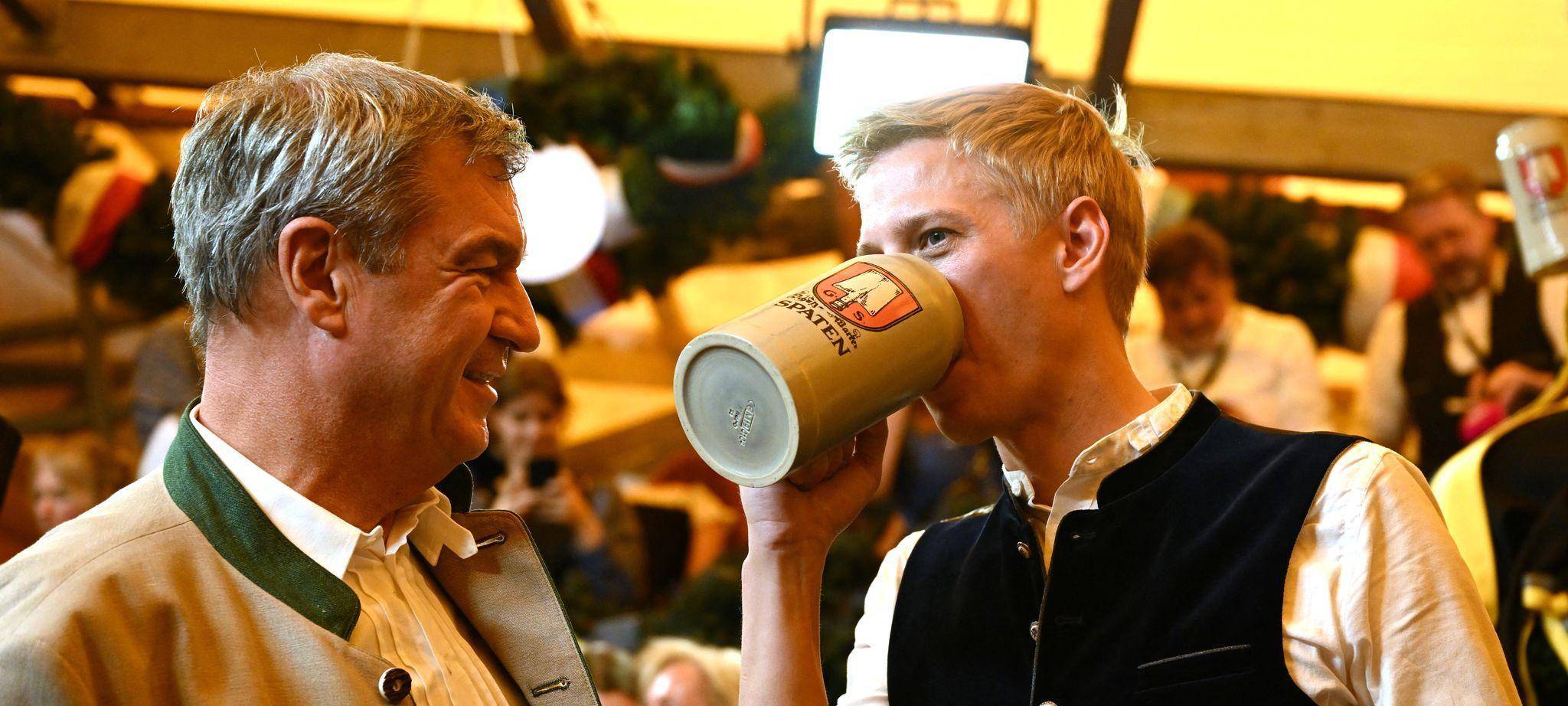 191. Münchner Oktoberfest - Eröffnung